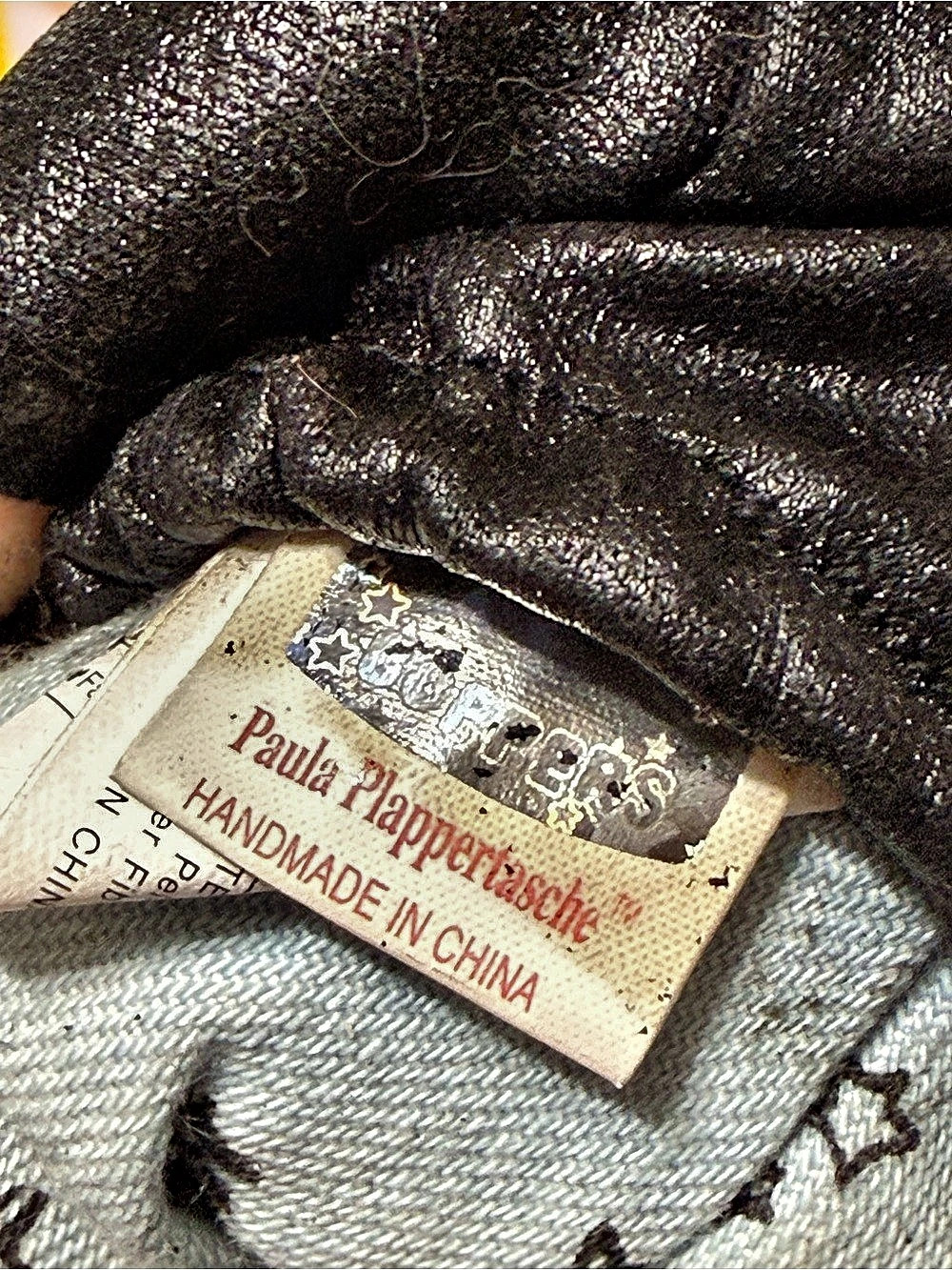 Beanie Kids Paula plappertasche  the Beanie Kids Doll WT Brown & Black - Picture 2 of 3
